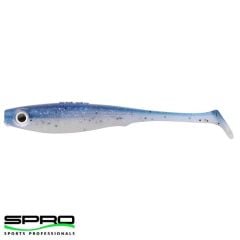 SPRO Iris Pop Eye 8Cm SilikonYem Blue Disco 1/1