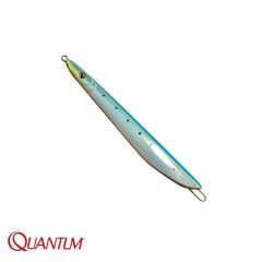 D. ZEBCO SLIM JIM Jig Yem 220 g - Mavi/Gümüş