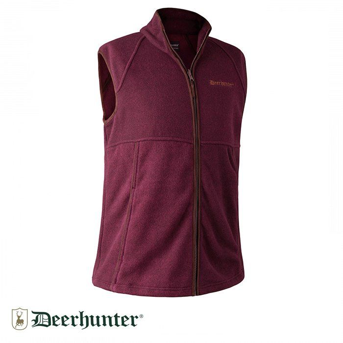 S.K.DEERHUNTER Wingshoote rDH 471 Bordo Polar Yelek