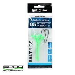SPRO 05 SALT RIG BOOM NATURAL #1/0