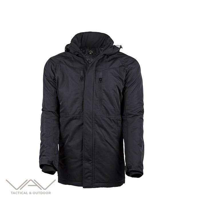 VAV Hava Parka Airtight Siyah XXXL