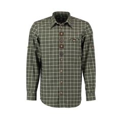OS-Trachten Erkek Gömleği Uzun Kol 45/46