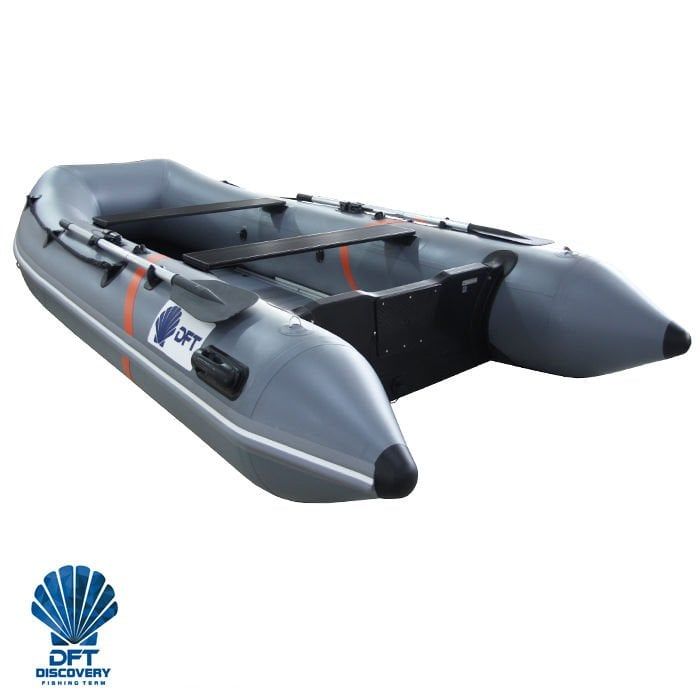DFT Şişme Bot Eco MX330AL 330cm Koyu Gri