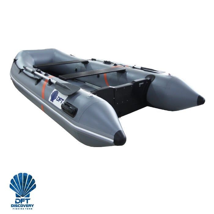 DFT Şişme Bot Eco MX300AL 300cm Koyu Gri