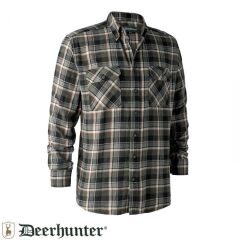 DEERHUNTER Marvin Yeşil Kareli Gömlek