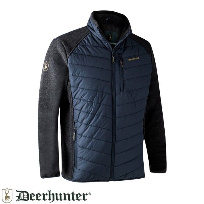 DEERHUNTER Moor Padded Lacivert Mont