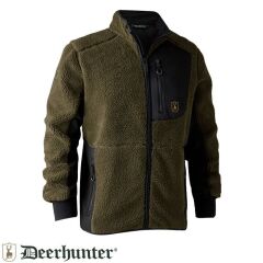 DEERHUNTER Rogaland Fiber Tüylü Yeşil Ceket