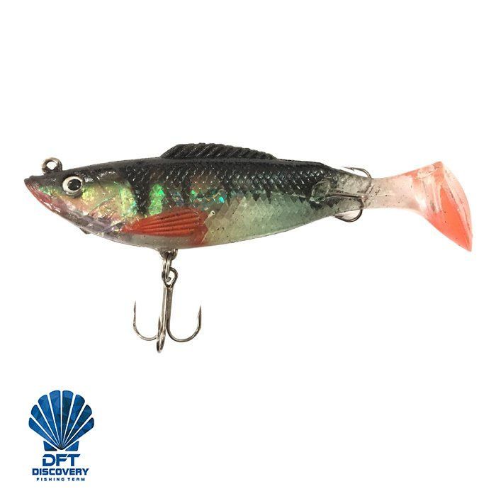 DFT Sasi 8 cm 3 İğneli Renk: 080 17gr 1/4