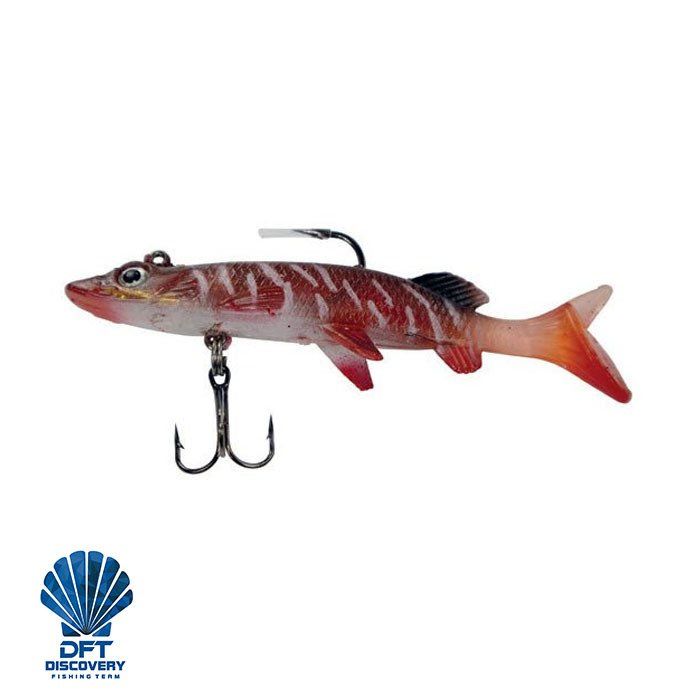 DFT Sasi 10 cm 4 İğneli Renk: 075 17gr 1/4