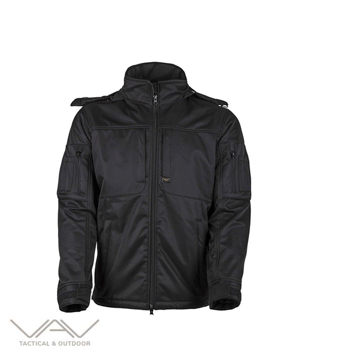 VAV Shell HT-01 Softshell Mont Siyah M