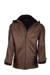 VAV Shell HT-01 Softshell Mont Kahverengi XL