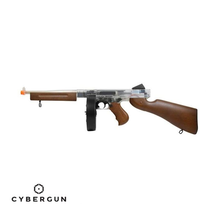 D. CYBERGUN Thombson M4A1 Drum AEG Airsoft Tüfek