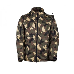 VAV Shell HT-01 Softshell Mont Dip Bej M