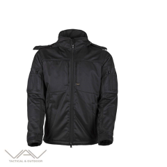 VAV Shell HT-01 Softshell Mont Siyah XXS
