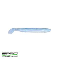 SPRO Komodo Shad 9Cm Ice Blue Silikon Yem 40 Adet