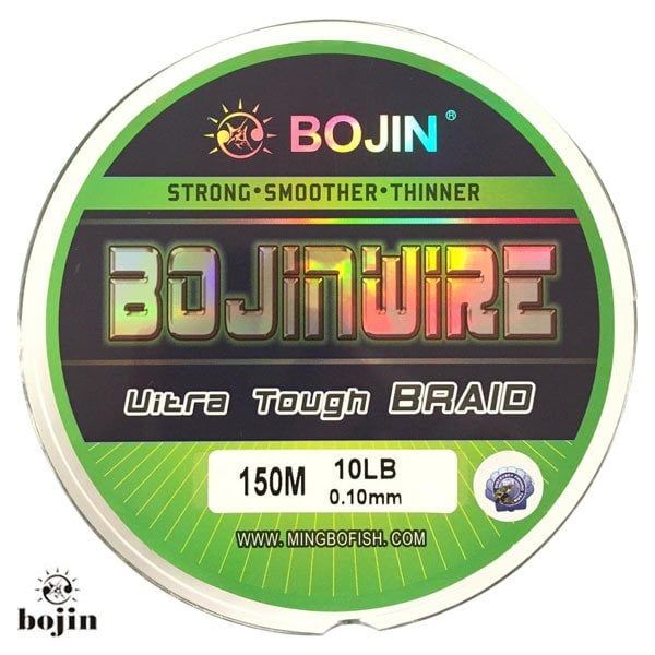 DFT Bojin 8X SN Braid İp Misina 0.10 mm 10Lb 150m