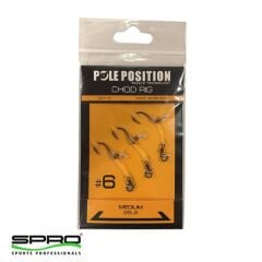 D. SPRO Pole Position Chod Rigs Hazır Beden No:6