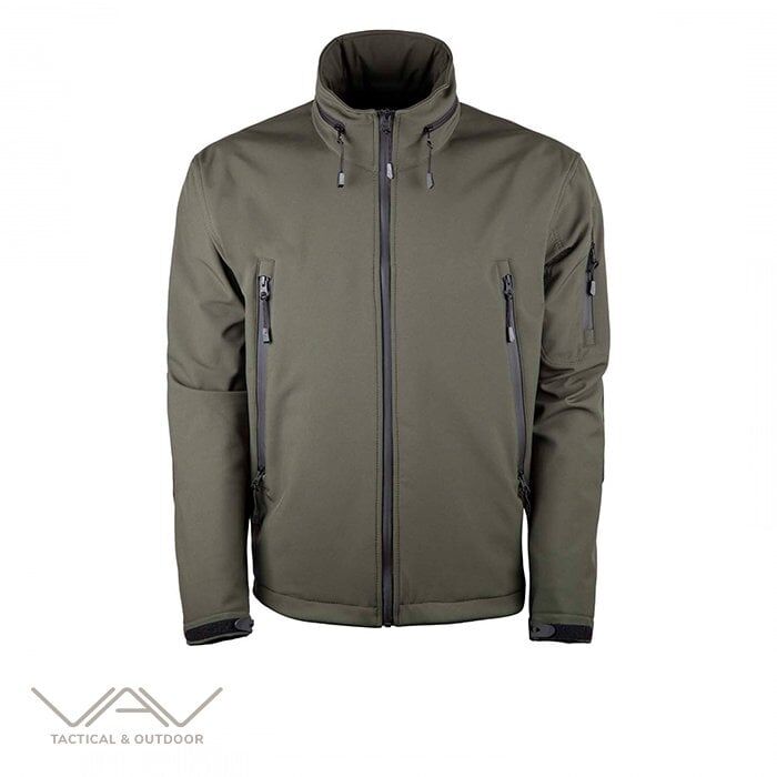 VAV Shell HT-04 Softshell Mont Haki XS
