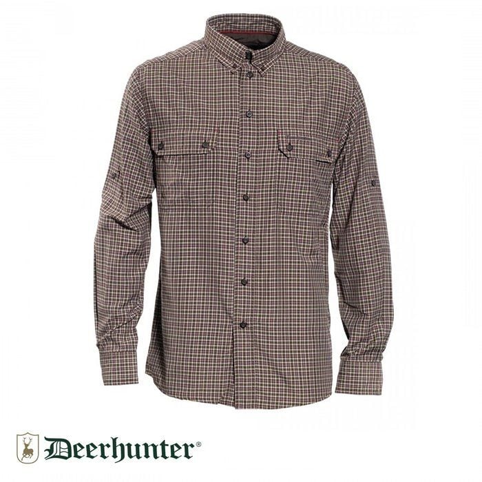 S.K.DEERHUNTER Tucker399BambooUzunKol Gömlek 39/40