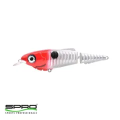 SPRO Ripple 11cm 18 G Redhead Silikon Yem Seti