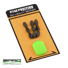 SPRO POLEPOSITION QC Heavy Sinker M