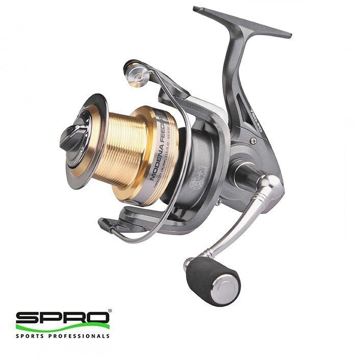 SPRO Modena Feeder 740 6+1BB Alü. Olta Makinesi