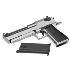 CYBERGUN Desert Eagle GBB L6 Gümüş Airsoft Tabanca