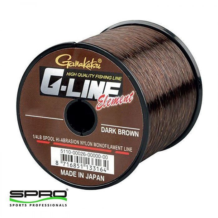 SPRO G-Line Element 0,30M 6,8 Kg Dark Brown Misina