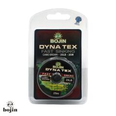 DFT BOJIN Dynatex Hızlı Batan 25 Lb 25m.Camo Brown