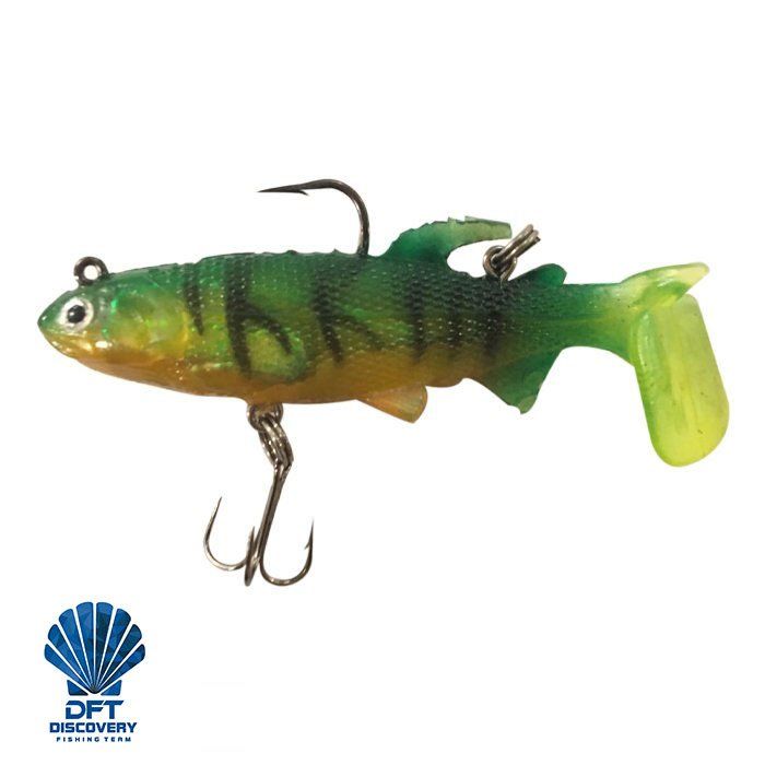DFT Sasi 8 cm İğneli Renk: 160 15gr 1/4