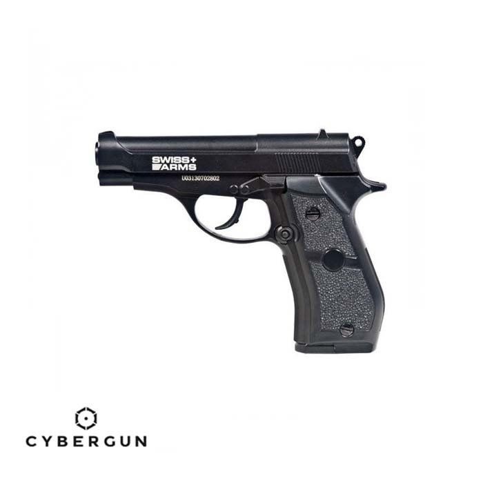 CYBERGUN Swiss Arms P84 Mt. 4,5MM Havalı Tabanca