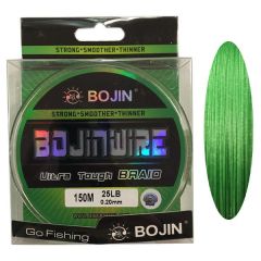 DFT Bojin 8X SN Braid İp Misina 0.20 mm 25 Lb 150m