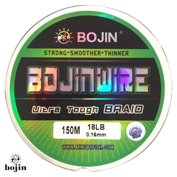 DFT Bojin 8X SN Braid İp Misina 0.16 mm 18 Lb 150m