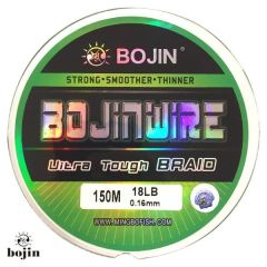 DFT Bojin 8X SN Braid İp Misina 0.16 mm 18 Lb 150m