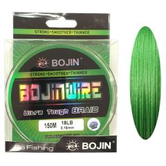 DFT Bojin 8X SN Braid İp Misina 0.16 mm 18 Lb 150m