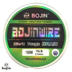 DFT Bojin 8X SN Braid İp Misina 0.14 mm 15 Lb 150m