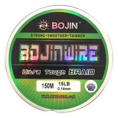 DFT Bojin 8X SN Braid İp Misina 0.14 mm 15 Lb 150m