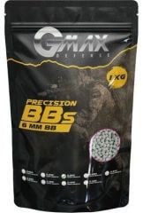GMAX 0,20GRAM 6MM AİRSOFT PLASTİK BB 1 kg(Kopya)(Kopya)(Kopya)
