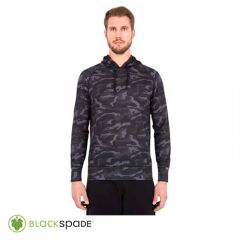 BLACKSPADE Termal Sweatshirt  2. Seviye Gri