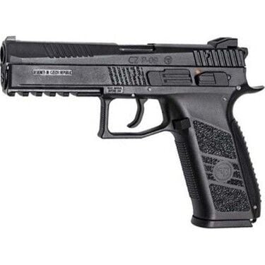 ASG  CZ75 P09 Duty Blowback havali Tabanca Yivli