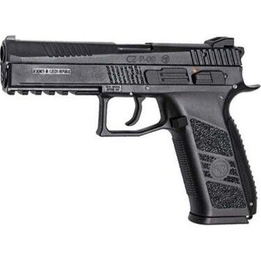 ASG  CZ75 P09 Duty Blowback havali Tabanca Yivli