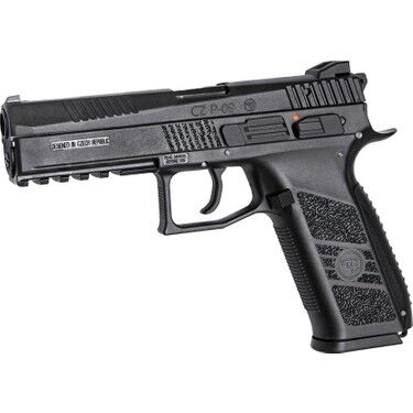 ASG CZ P-09 SİYAH AIRSOFT TABANCA BLOWBACKLİ