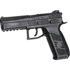 ASG CZ P-09 SİYAH AIRSOFT TABANCA BLOWBACKLİ