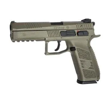 ASG CZ P-09 ÇÖL AIRSOFT TABANCA BLOWBACKLİ