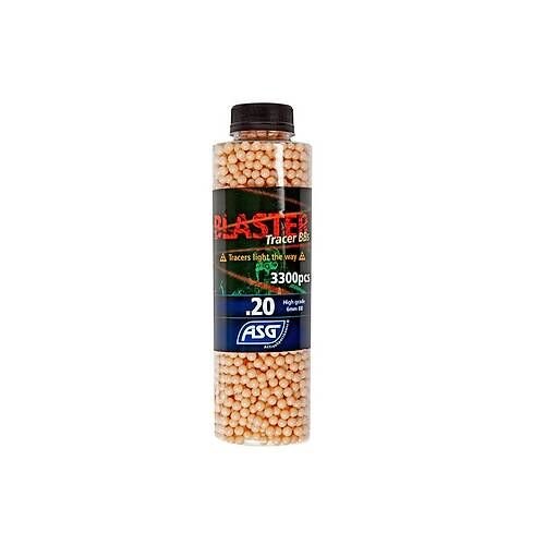 ASG Blaster Tracer Red 0,20 Gram 6 mm Airsoft İzli BB (3300 Adet)