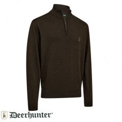 DEERHUNTER Harrington Fermuarlı  Kazak