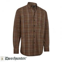 DEERHUNTER Ashton 38749 Yeşil Kareli Gömlek 41/42
