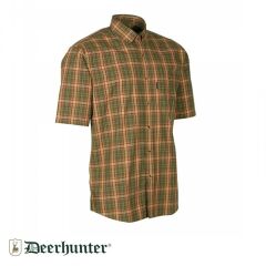 S.K.DEERHUNTER Mitchell 499 DH Kısa Kollu Gömlek