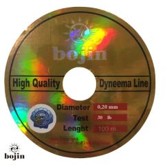 DFT Bojin Dyneema İp Misina 100m-0.20mm Yeşil 1/10